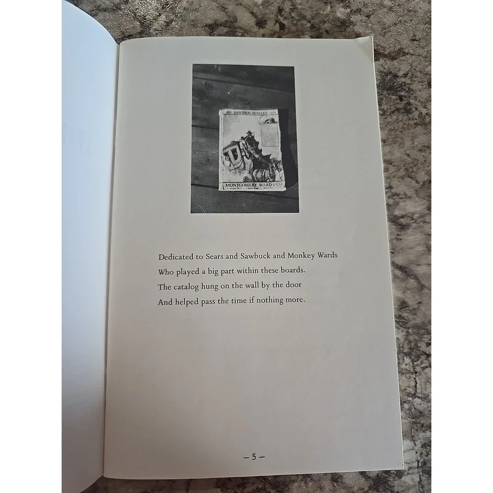 Vintage 1978 Muddled Meanderings In An Outhouse By Bob Ross- Cowboy Poetry